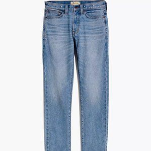 Madewell slim authentic flex jeans in becklow wash